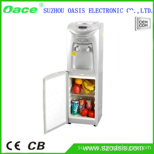 Floor Standing Water Dispensers with Refrigerator